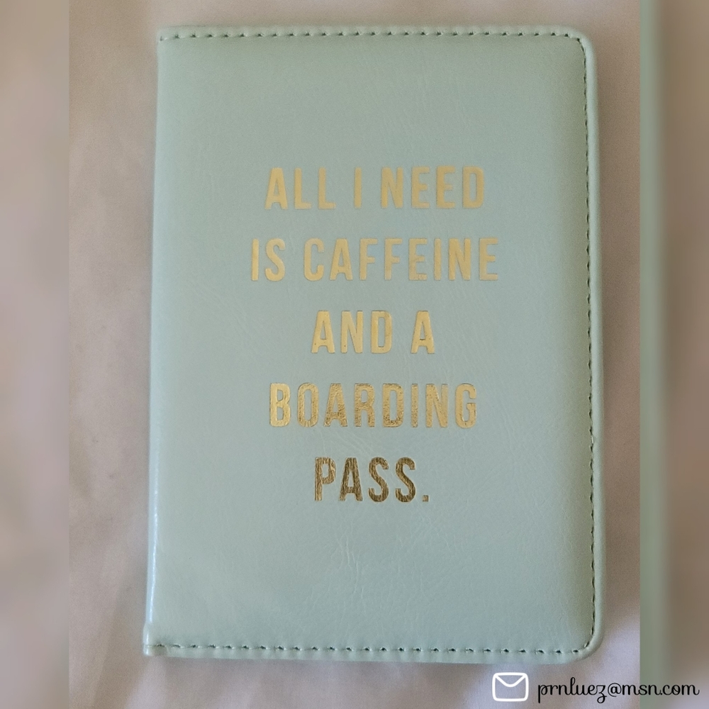 NWT Hobby Lobby Passport Holder
